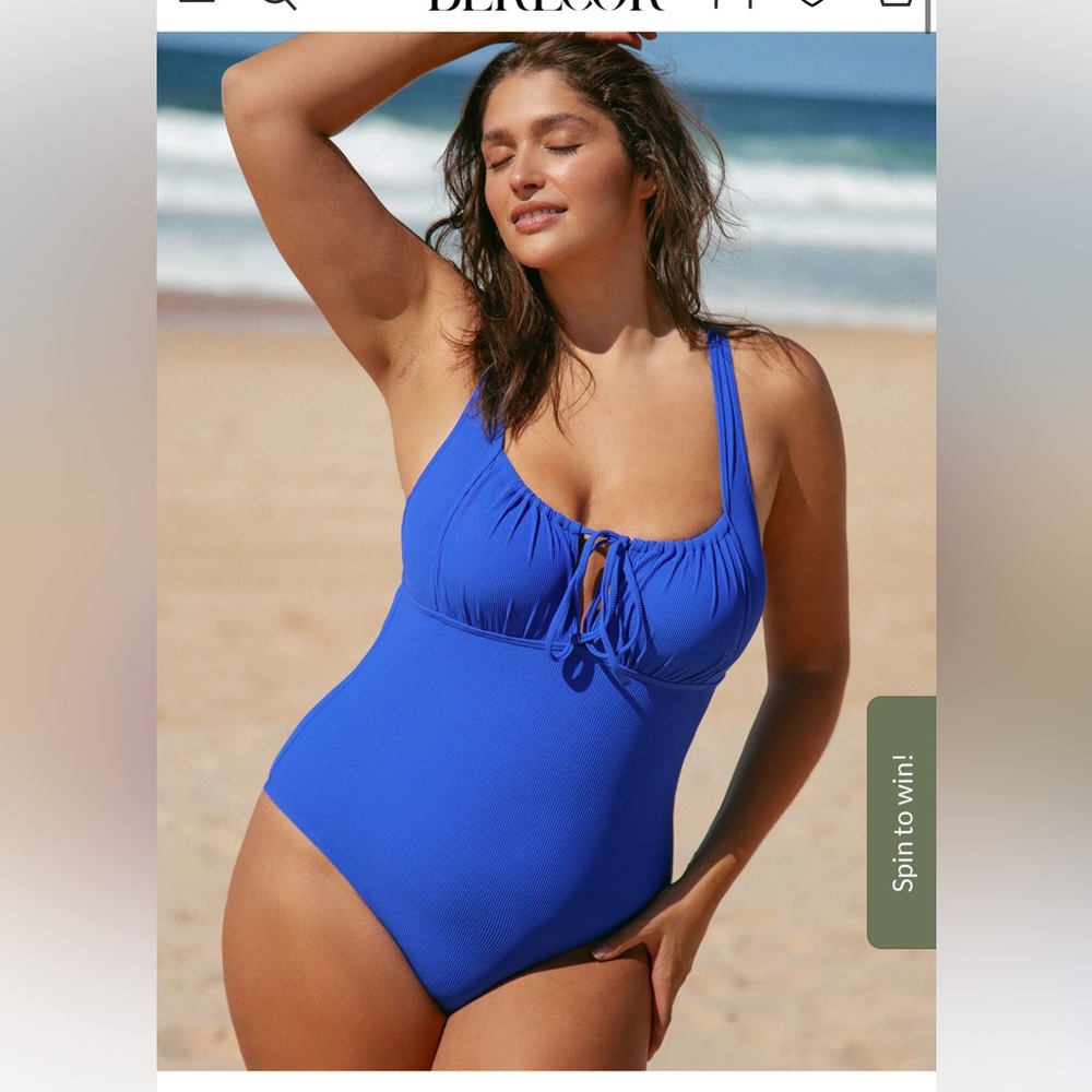 NWT Plus size One Piece bathing suit
